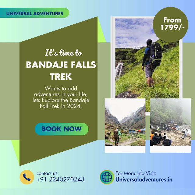 bandaje falls trek, bandaje trek, ballalarayana durga fort, ballalarayana durga, bandaje falls,