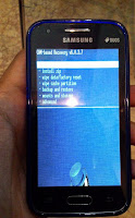 Cara Pasang CWM Samsung Galaxy V SM-G313HZ