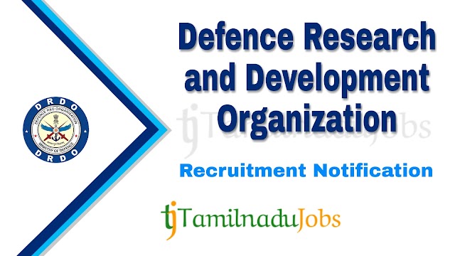 DRDO Recruitment notification of 2022 - for Stenographer and Administrative Assistant - 1061 post