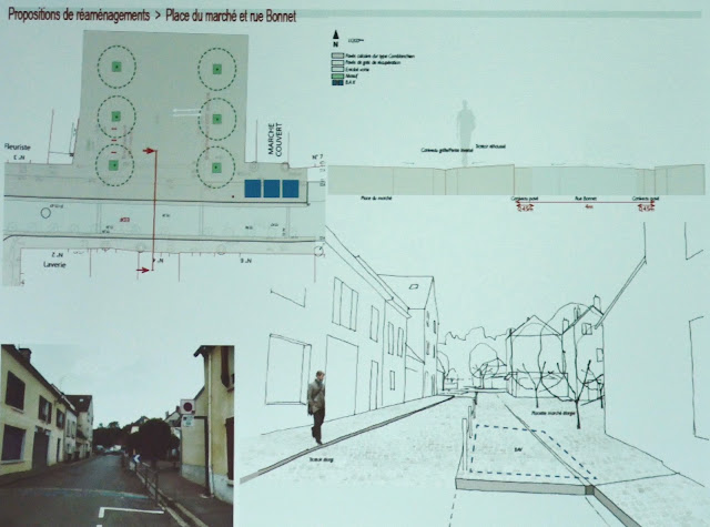 Projet aménagement du centre ville de Luzarches