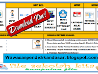 Download Aplikasi Rekap nilai Kurikulum 2013 SD,SMP DAN SMA dengan Format Excel