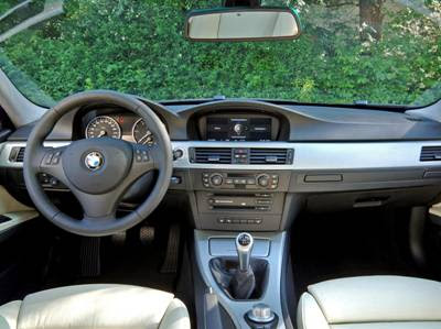 Interior BMW 3 Series Touring