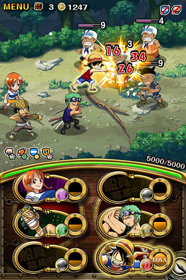 Download Game One Piece: Treasure Cruise Apk Mod 4.0.0 android