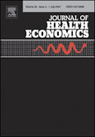 Image of Journal of Health Economics cover