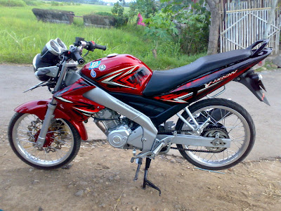 Vixion Modifikasi Drag Yang ngak Mirip Vixion Drag  Oto 