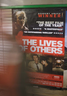 Poster for Lives of Others; photo by Val Phoenix