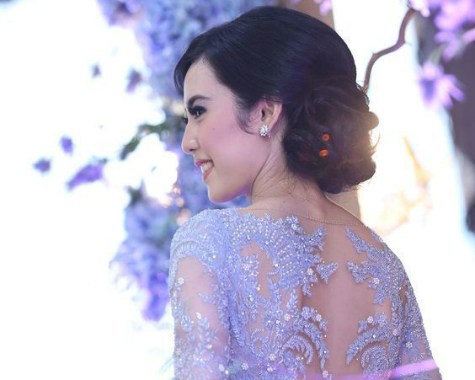 20 Model Sanggul  Terpopuler Gaya Modern  2019 Pesta 