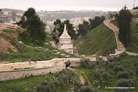 Yad Avshalom, Valle de Josafat, Jerusalén, 