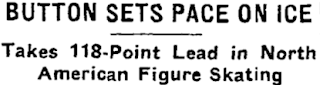 Headline from the 1947 North American Figure Skating Championships