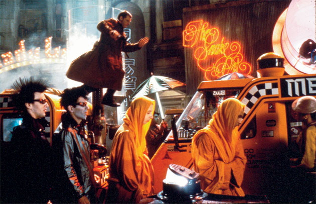 cidade de blade runner