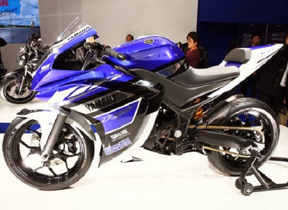 Detail Yamaha R25 Konsep 2014