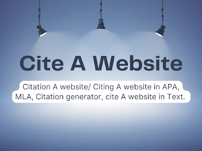 Cite-website
