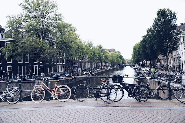 street style bikes Amsterdam fashion