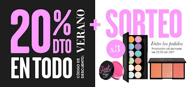 20% DESCUENTO EN BEAUTIK Y SORTEO PRODUCTOS SLEEK