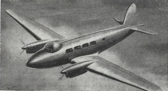 1945 De Havilland Dove concept