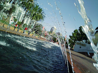 Fountains at Darling Harbour