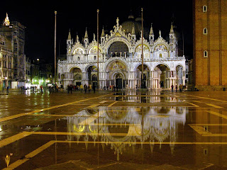 A bela Igreja de San Marco Veneza Itália