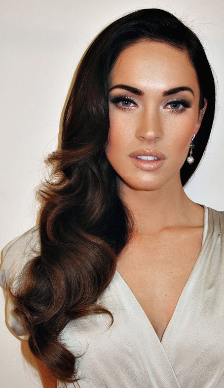 megan fox makeup looks. Just when you think Megan Fox