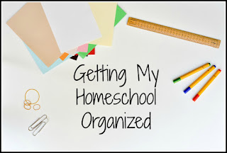 Getting My Homeschool Organized on Homeschool Coffee Break @ kympossibleblog.blogspot.com - Finding out that this is National Get Organized Week forced me to take stock of what needs organizing in our homeschool.