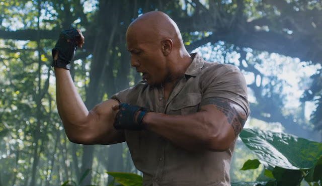 the rock in jumanji 2 trailer