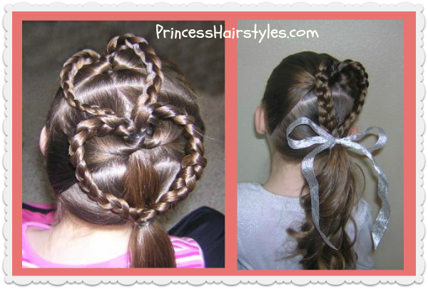 13 Valentine's Day Hairstyles - Hairstyles For Girls 