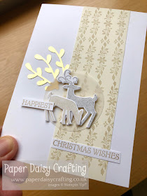 Dashing Deer Stampin Up Paper Daisy Crafting 