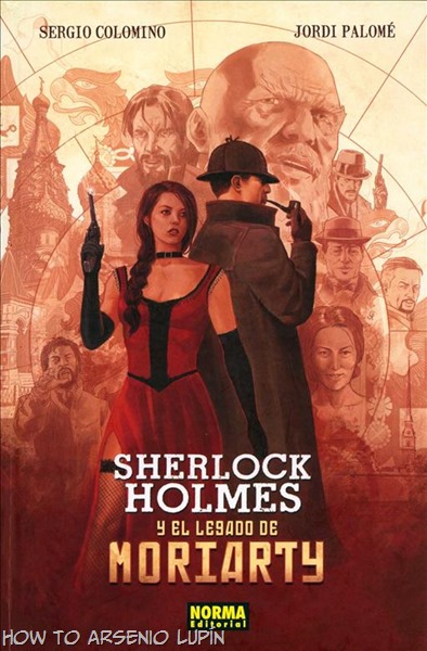 Sherlock Holmes y el legado de Moriarty