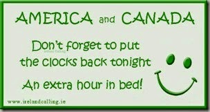 daylight savings
