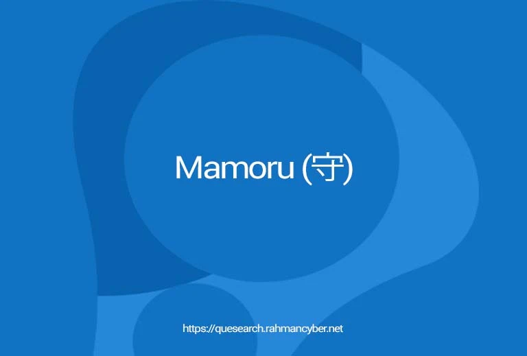 mamoru