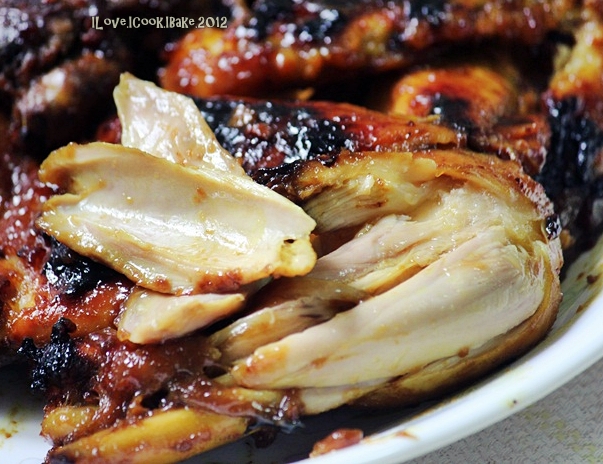I Love. I Cook. I Bake.: Indonesian Style Grilled Chicken 