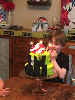 Ghostbuster Theme Party, Ghostbuster Cake