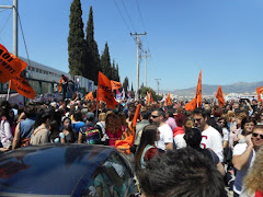 Η ΕΛΜΕ με ομόφωνη απόφαση του ΔΣ της είχε δηλώσει τη συμπαράσταση της στην Α. Μιχαλάκου και κατήγγειλε την απαράδεκτη πρακτική των μηνύσεων σε όσους πήραν στάση αλληλεγγύης. Μετά από νέα μήνυση του Μπάμζα είδαμε μια πρωτοφανή κινητοποίηση αστυνομίας και δικαστικών μηχανισμών σε Αθήνα και Θεσσαλονίκη για να συλληφθούν και να βρεθούν στο αυτόφωρο τα μέλη του ΔΣ της Α’ ΕΛΜΕ Θεσσαλονίκης. Την απαράδεκτη δίωξη ενάντια στην αλληλεγγύη των εργαζομένων, τη συνδικαλιστική δράση και την ελευθερία έκφρασης είχαν καταδικάσεις η ΑΔΕΔΥ, η ΟΛΜΕ, δεκάδες ΕΛΜΕ και Σύλλογοι Εκπαιδευτικών ΠΕ, σωματεία, φορείς και κόμματα.