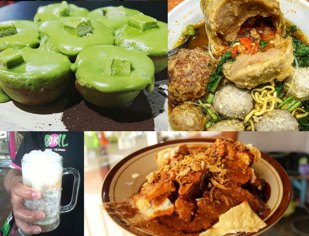 Kuliner Bandung Favorit 2016