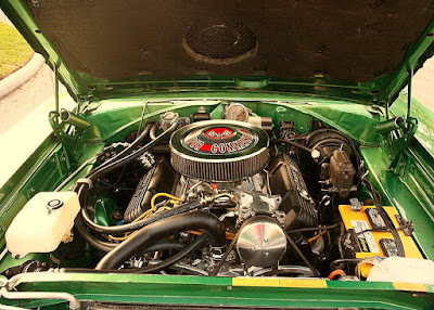 1967 Plymouth GTX 440 Magnum Sports Coupe Engine