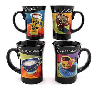 Personalized coffee mugs