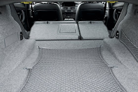 2008 BMW M3 Sedan Back Interior