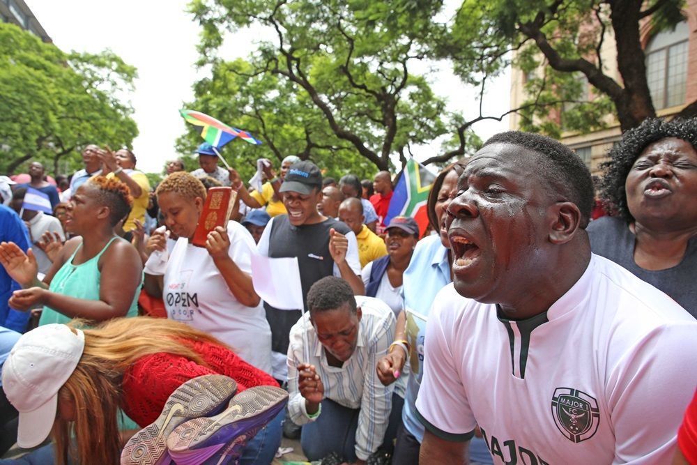 Bushiri's Supporters Raise Eyebrows After Returning To Court!