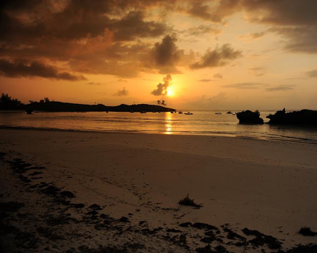 Sunset in Malindi - Kenya