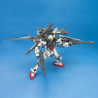 Bandai MG 1/100 GAT-X105 Strike Gundam + I.W.S.P. English Manual and Color Guide