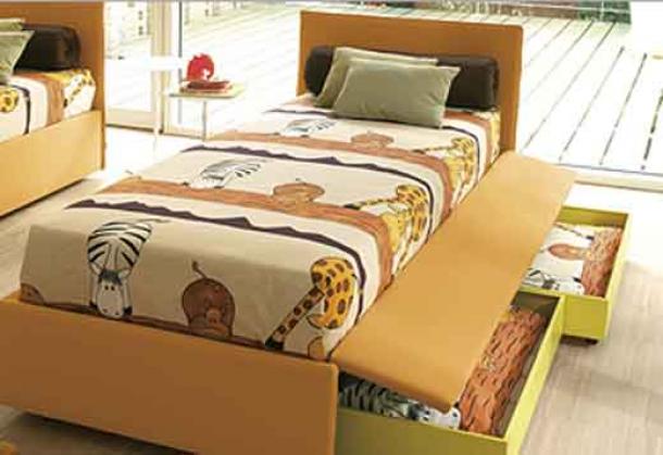 CAMAS CON CAJONES QUE AHORRAN ESPACIO - DRAWER BED by dormitorios.blogspot.com