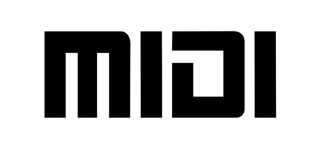 Código Arduino control MIDI.