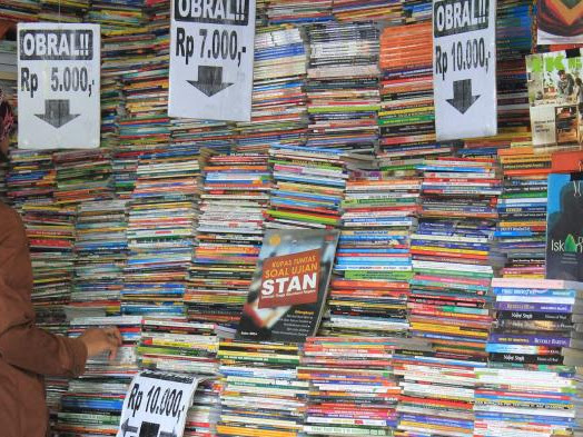 Pusat Belanja Buku Murah di Yogyakarta