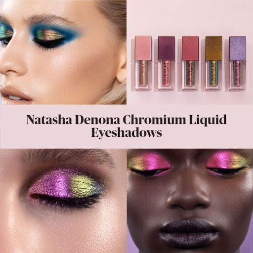 Natasha Denona Chromium Liquid Eyeshadow