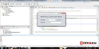 netbeans, if, then, else, tutorial, belajar netbeans