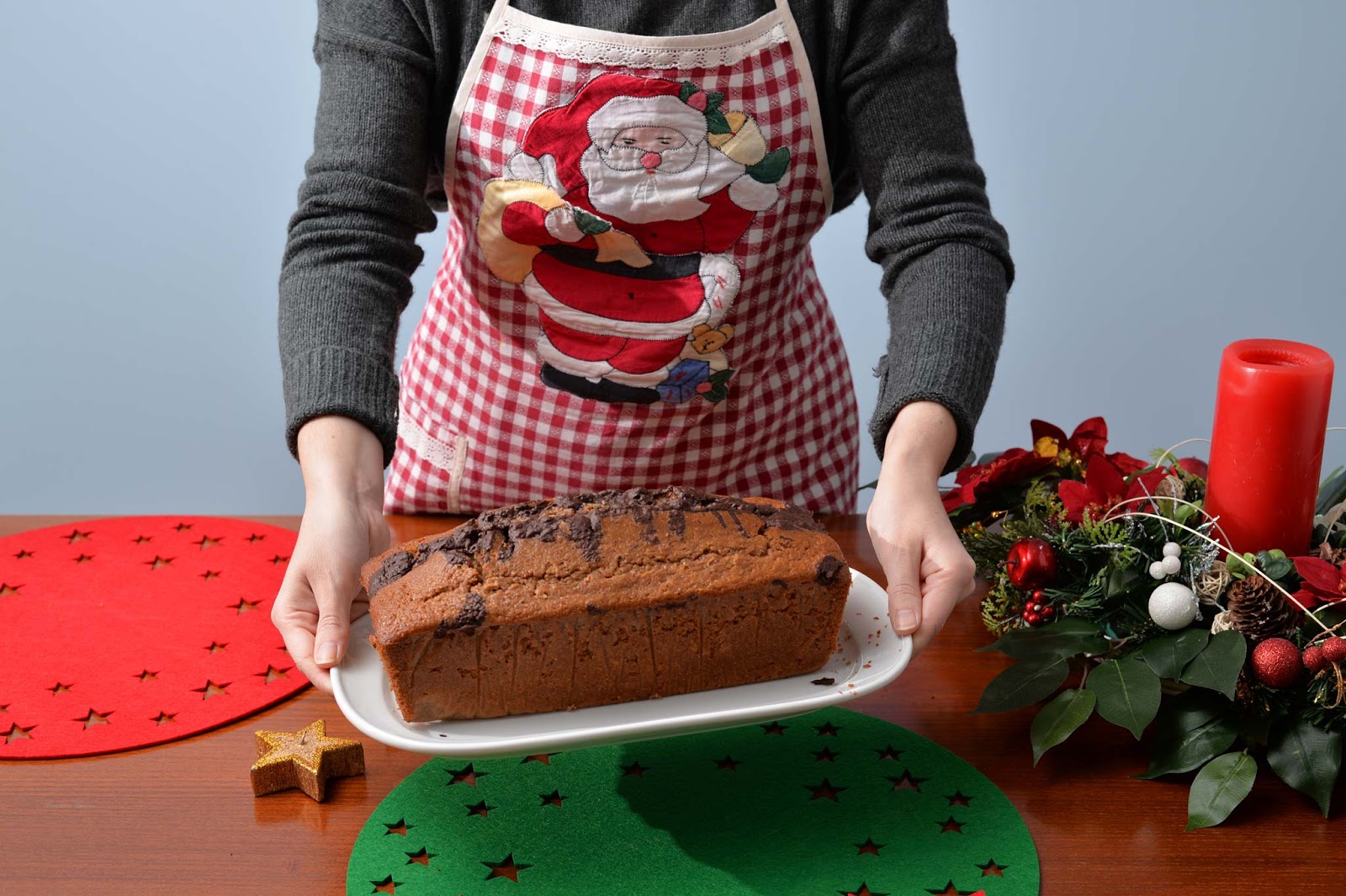 Christmas Loaf Cake | Memories of the Pacific