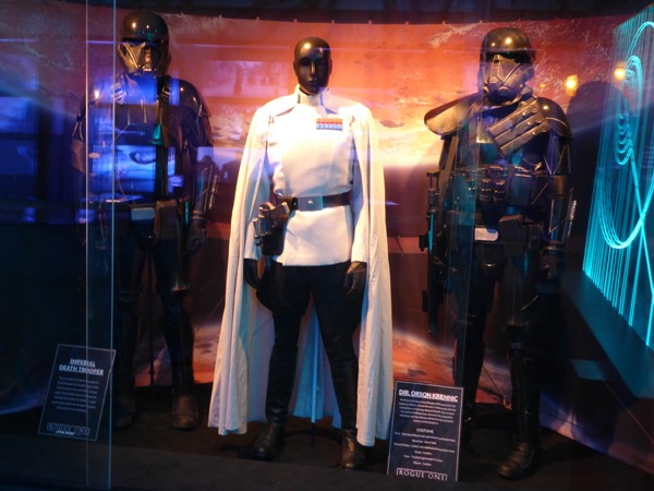 Rogue One Director Krennic Death Trooper costumes