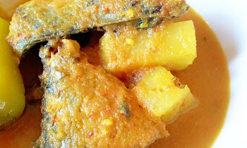 Resepi Gulai Ikan Kering Terengganu