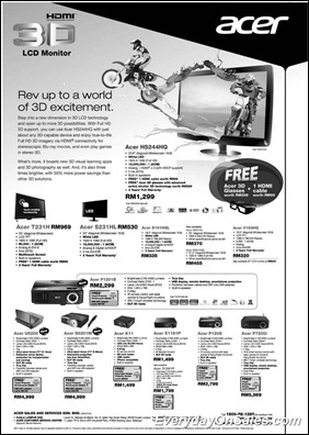 acer-3D-promo-2011-EverydayOnSales-Warehouse-Sale-Promotion-Deal-Discount