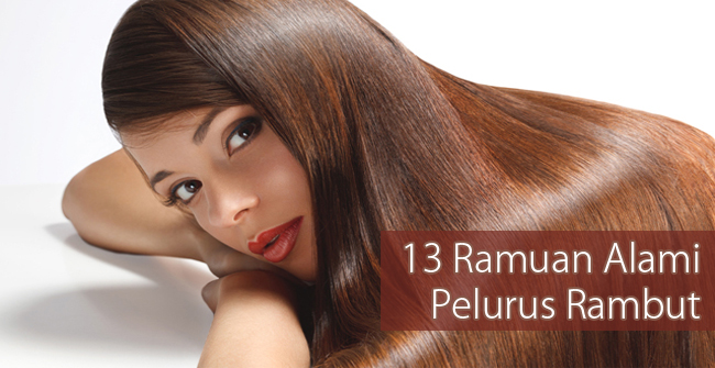 13 Cara Meluruskan Rambut  Secara Alami  Tanpa  Rebonding  