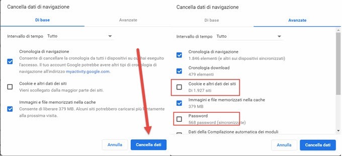 cancella-dati-navigazione-chrome